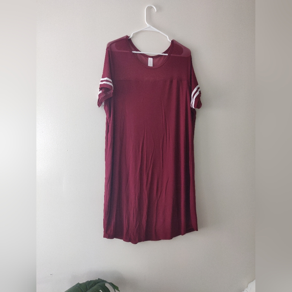 Sporty Midi Dress